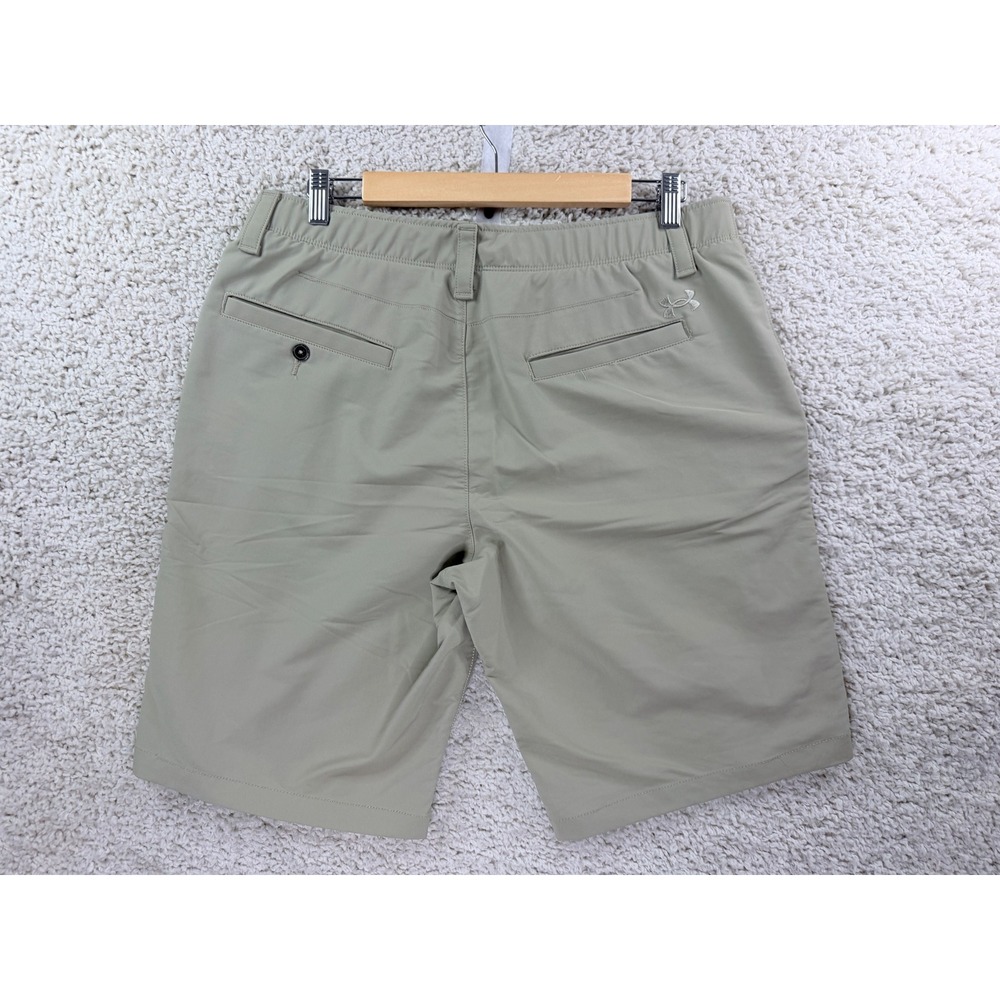 IZOD Under Armour Haggar Golf Shorts Men 36 Black Khaki Grey Performance Lot - Picture 7 of 8